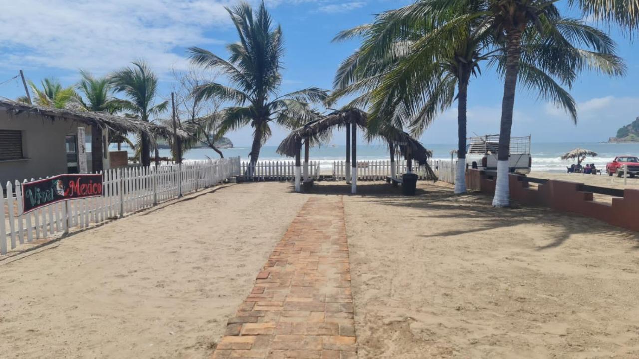 Casa A Pie De Playa Isla De La Piedra Apartment Mazatlan Luaran gambar