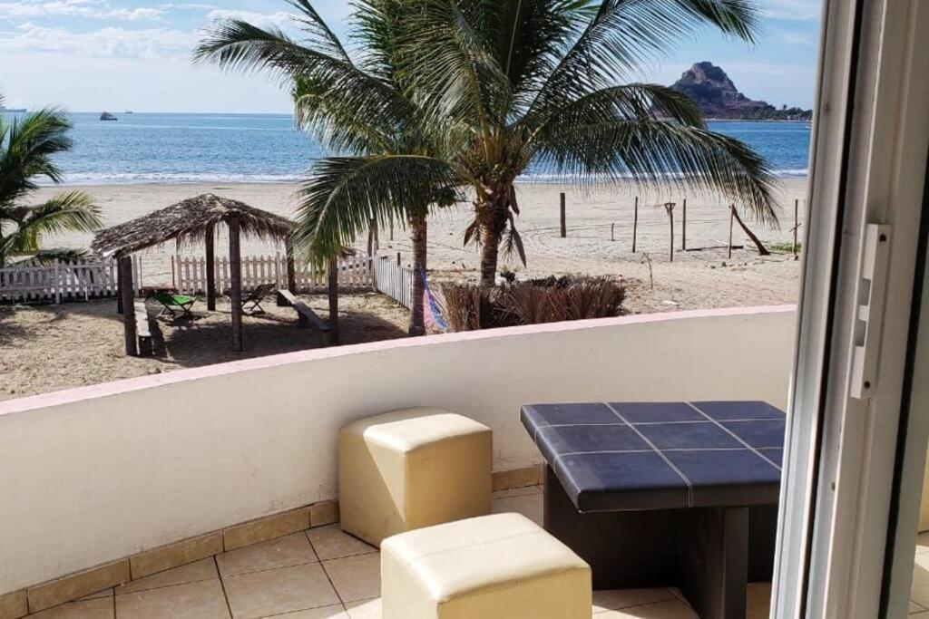 Casa A Pie De Playa Isla De La Piedra Apartment Mazatlan Luaran gambar