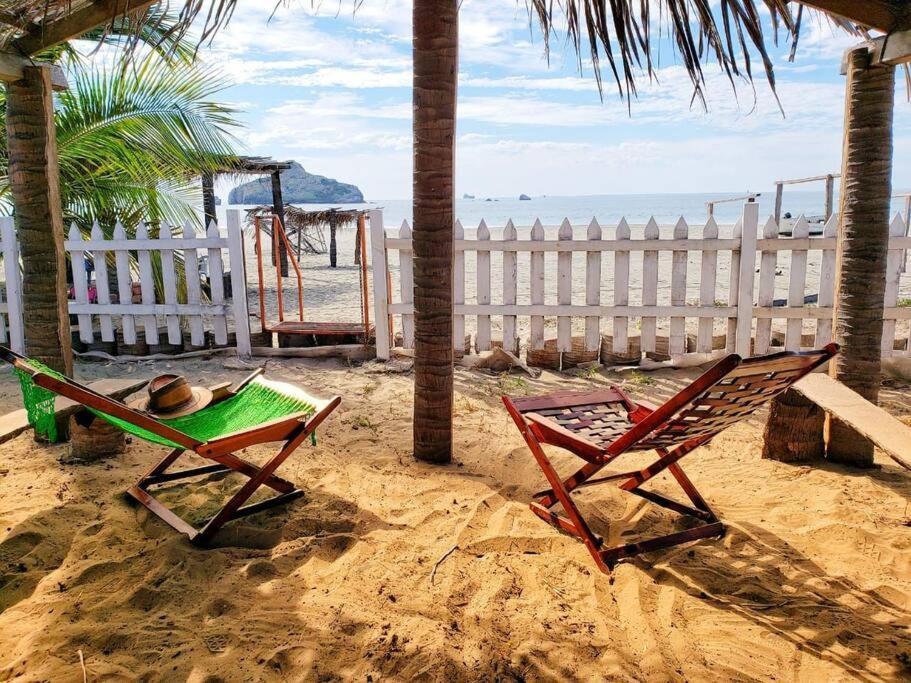 Casa A Pie De Playa Isla De La Piedra Apartment Mazatlan Luaran gambar
